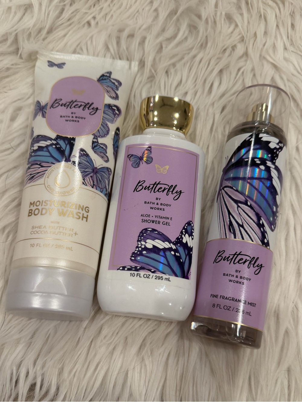 ⭐️Bath & Body Works⭐️ Butterfly Set - Picture 2 of 8